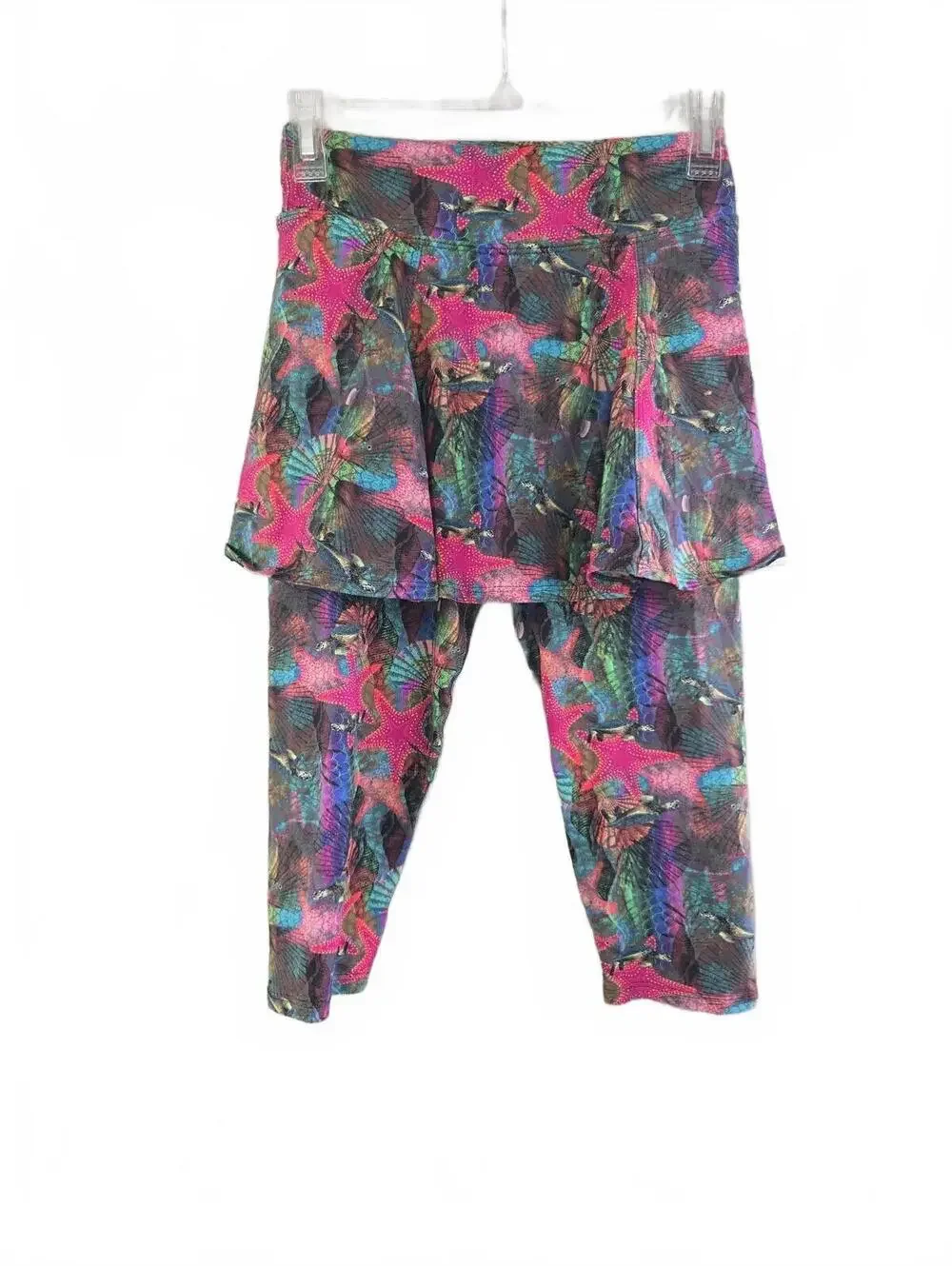 Donajo Multi-Color Printed Skort Size 1